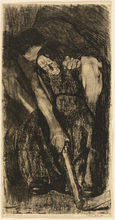 Inspiraatio tekijältä Käthe Kollwitz