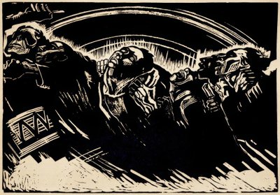 K. Kollwitz, Die Freiwilligen tekijältä Käthe Kollwitz