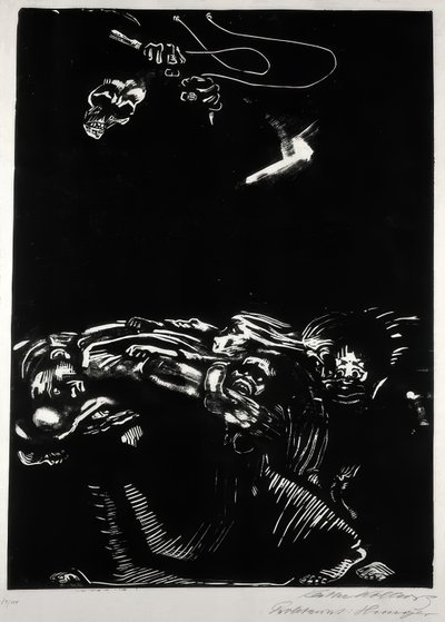 K. Kollwitz, Nälkä tekijältä Käthe Kollwitz