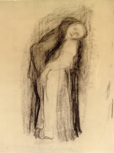 K.Kollwitz, rakastavaiset seisomassa tekijältä Käthe Kollwitz