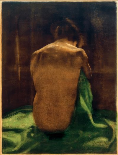 K.Kollwitz, Nainen alasti selällään vihreällä kankaalla, K.Kollwitz, K.Kollwitz, K.Kollwitz, K.Kollwitz. tekijältä Käthe Kollwitz