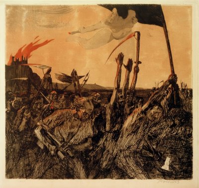 Käthe Kollwitz, Aufruhr tekijältä Käthe Kollwitz