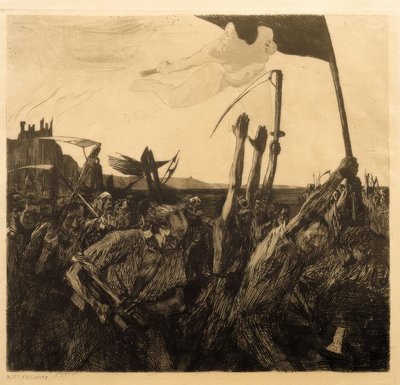 Käthe Kollwitz, Aufruhr tekijältä Käthe Kollwitz