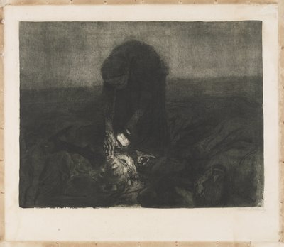 taistelukenttä tekijältä Käthe Kollwitz