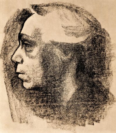 Selbstbildnis tekijältä Käthe Kollwitz