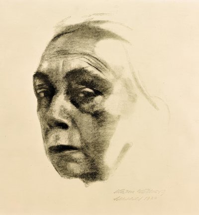 Omakuva tekijältä Käthe Kollwitz