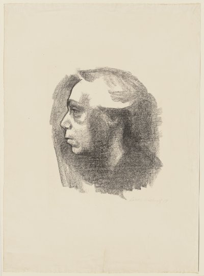 Omakuva tekijältä Käthe Kollwitz