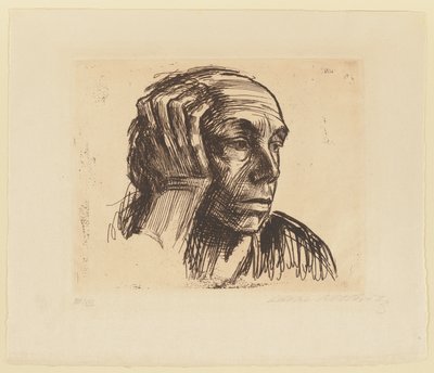 Omakuva tekijältä Käthe Kollwitz