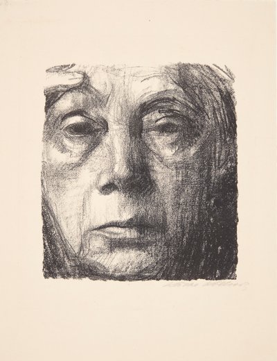 Omakuva tekijältä Käthe Kollwitz