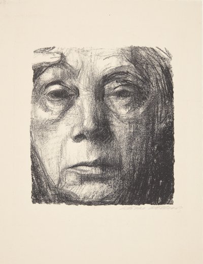 Omakuva tekijältä Käthe Kollwitz