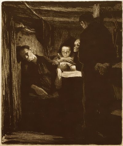Tod tekijältä Käthe Kollwitz