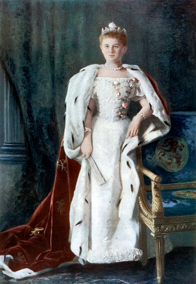 Alankomaiden kuningatar Wilhelmina, 1900-luvun alku. tekijältä Kaineke