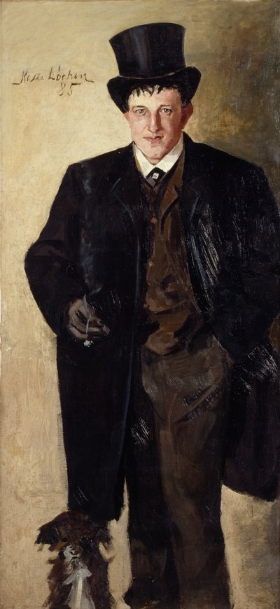 Omakuva tekijältä Kalle (1865 93) Lochen