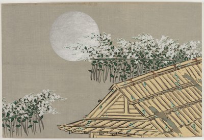 Sadan maailman kukat (Momoyogusa): Syksyn kukat (Aki no hana) tekijältä Kamisaka Sekka