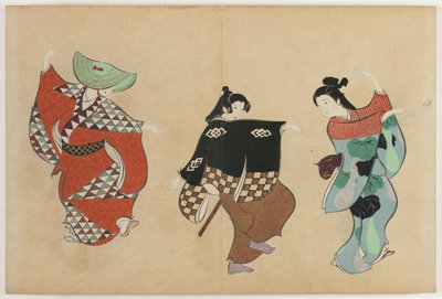 Sadan maailman kukat (Momoyogusa): Tanssi (Odori) tekijältä Kamisaka Sekka