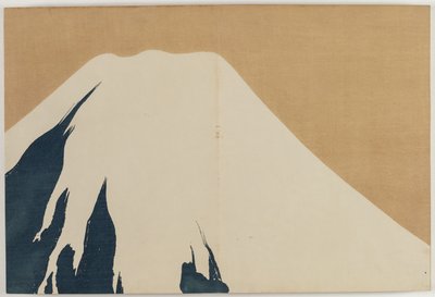 Sadan maailman kukat (Momoyogusa): Fuji-vuori (Fuji) tekijältä Kamisaka Sekka