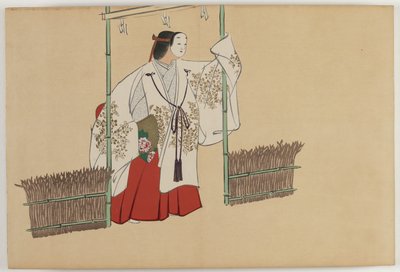 Sadan maailman kukat (Momoyogusa): Nonomiya (Nonomiya) tekijältä Kamisaka Sekka