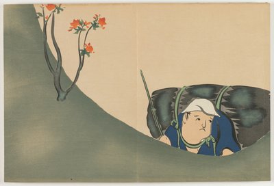 Flowers of a Hundred Worlds (Momoyogusa): llenyataire (Shomu) finlandès tekijältä Kamisaka Sekka