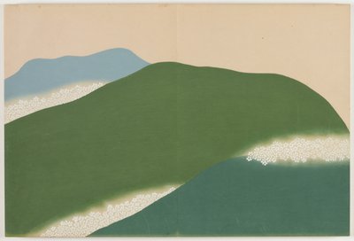Sadan maailman kukat (Momoyogusa): Yoshino (Yoshino) tekijältä Kamisaka Sekka