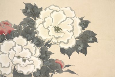 Fukami-Gusa, Momoyo-gusa (Asioiden maailma) Vol I, pub.1909 (värilohko puupiirros) tekijältä Kamisaka Sekka
