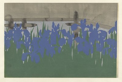 Iirikset, 1909 (puupiirros) tekijältä Kamisaka Sekka