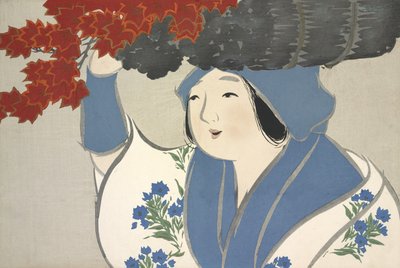 Kuroki Uri, vain Momoyolta tekijältä Kamisaka Sekka
