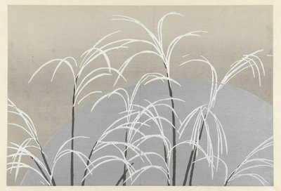 Kuu ja ruohoja Flowers of a Hundred Worlds (sarjan nimi) Momoyogusa (sarjan nimi) tekijältä Kamisaka Sekka