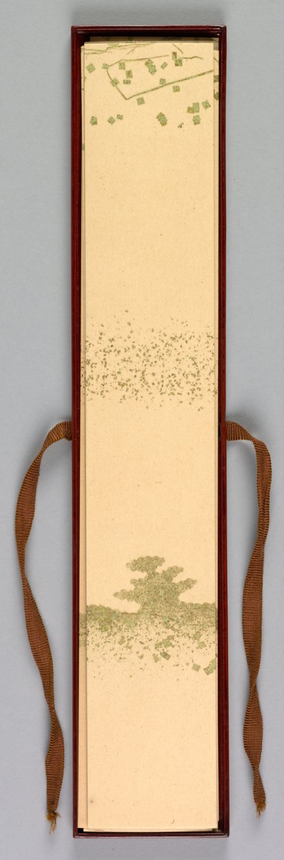 Runokorttilaatikko, 1868-1912. tekijältä Kamisaka Sekka