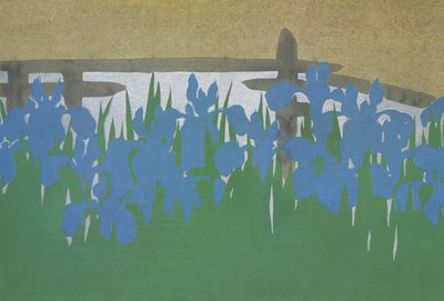 Yatsu-silta, Momoyo Gusa tekijältä Kamisaka Sekka
