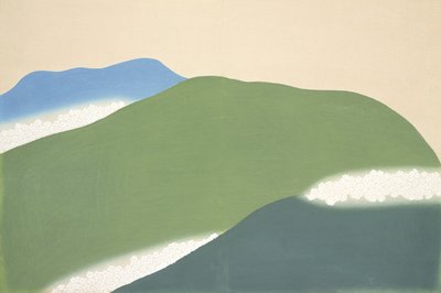 Yoshino, omoyogusasta tekijältä Kamisaka Sekka