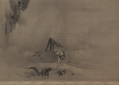 Iltasuihku tekijältä Kanō Tan’yū