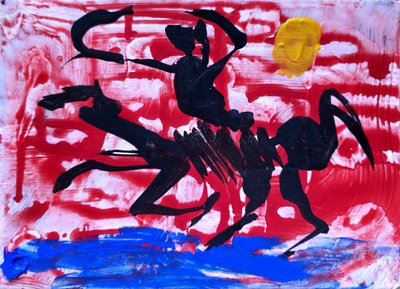 Primal Rider -taistelu tekijältä Kanat Ibragimov