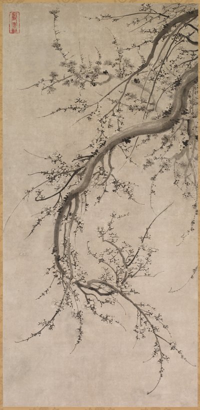 Prunus, 1600-luku. tekijältä Kano Ein