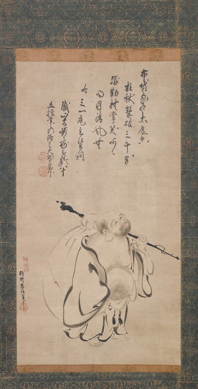 Hotei, 1616. tekijältä Kano Takanobu