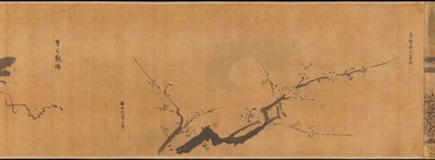 Kuuluisia teemoja maalaustutkimukselle, joka tunnetaan nimellä The Garden of Painting Gaen, 1670. tekijältä Kanō Tan’yū