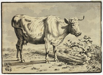 Lehmä tekijältä Karel Dujardin