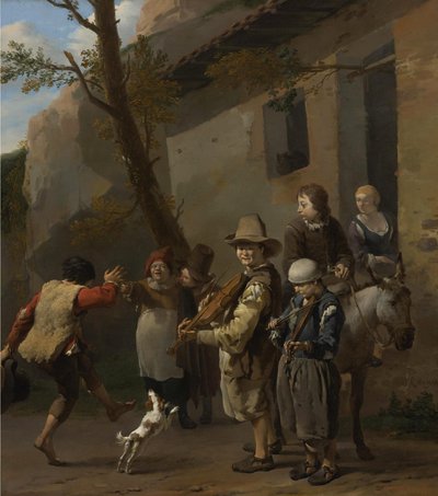 hollantilainen: The Travelling Musicians Travelling Musicians - kiertävät muusikot tekijältä Karel Dujardin
