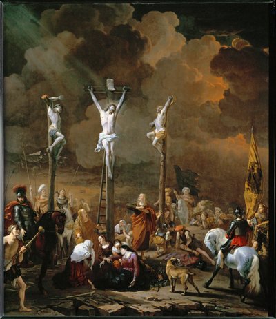 Le Calvaire - Calvary ... tekijältä Karel Dujardin