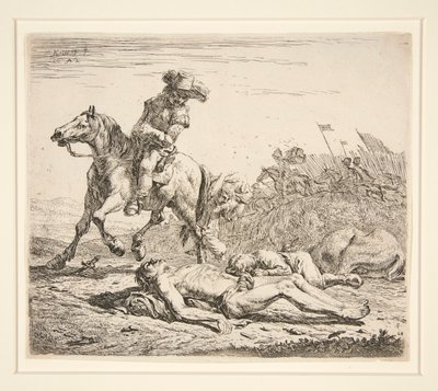 Le Champ de Bataille (Taistelukenttä) tekijältä Karel Dujardin
