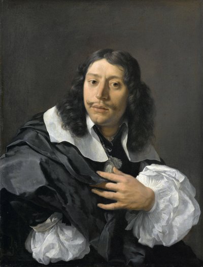 Omakuva, 1662. tekijältä Karel Dujardin
