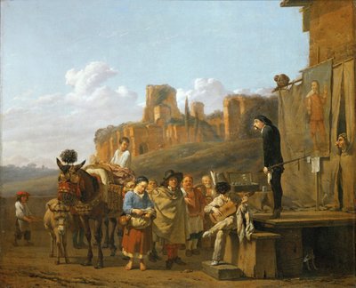 Italialainen puoskari ... tekijältä Karel Dujardin