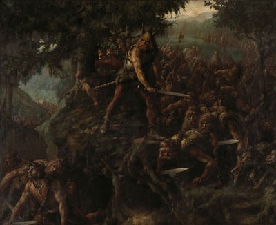 Gallialaiset soturit tekijältä Karel Lodewijk De Kesel