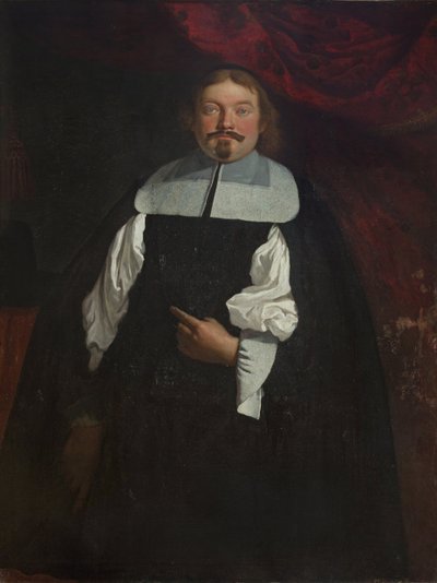 Chudenicen kreivi Humprecht Jan Czerninin muotokuva (1628-1682) - Karel Skreta (1610-1674). Öljy kankaalle tekijältä Karel Škréta