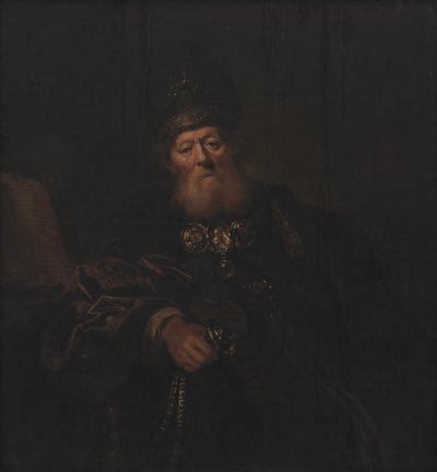 Aron ylipappina tekijältä Karel van III Mander