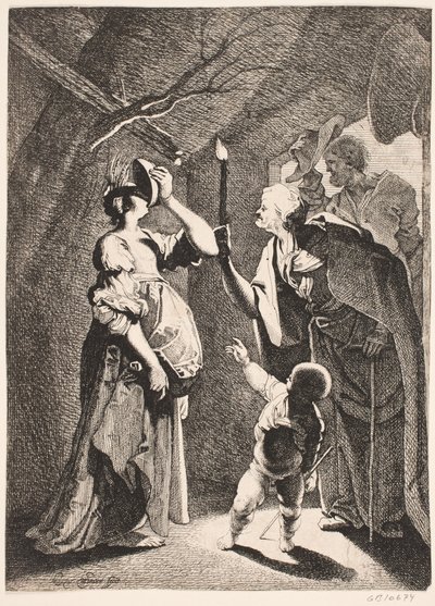 Stellion pilkaama Ceres tekijältä Karel van III Mander