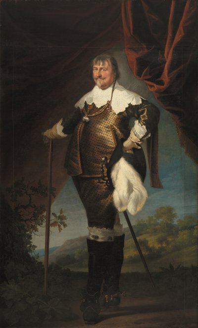 Kristitty IV tekijältä Karel van III Mander