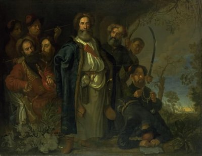 Tataarivaltuuskunta Kööpenhaminassa tekijältä Karel van III Mander