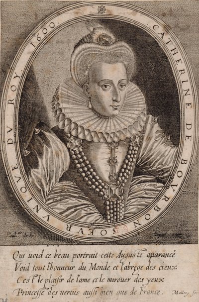 Catherine de Bourbon tekijältä Karel van Mallery
