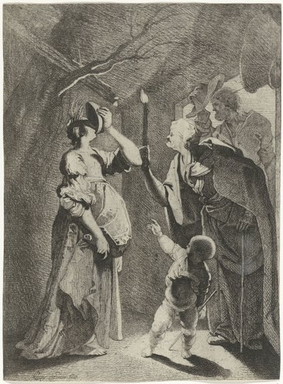 Ceres ja Stellio tekijältä Karel van Mander (III)
