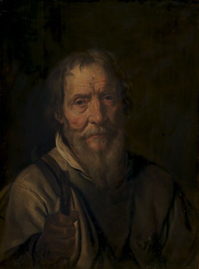 Vanhan miehen muotokuva. Christian Jacobsen Drakenberg tekijältä Karel van Mander III